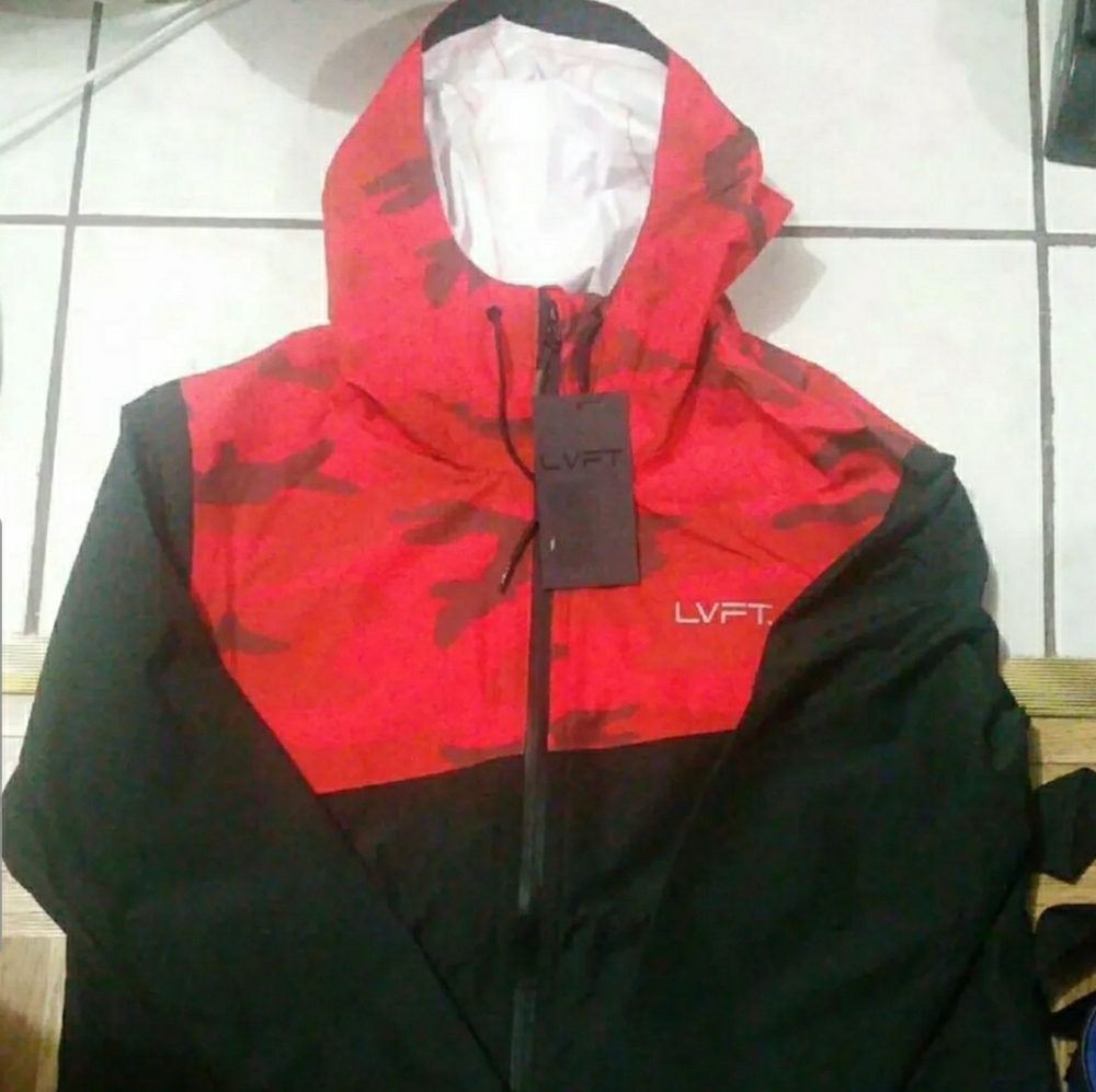 LVFT Recon Tech Jacket-Red Camo.